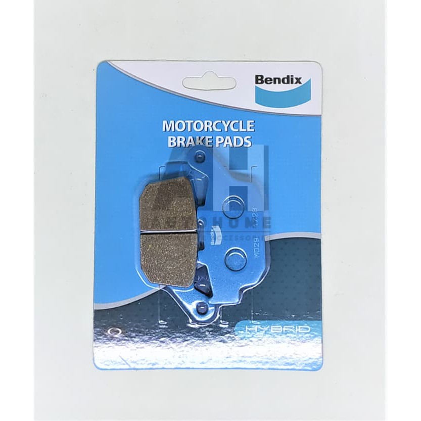 bendix md29   kampas rem belakang cbr 250 non abs & abs, cbr 250rr