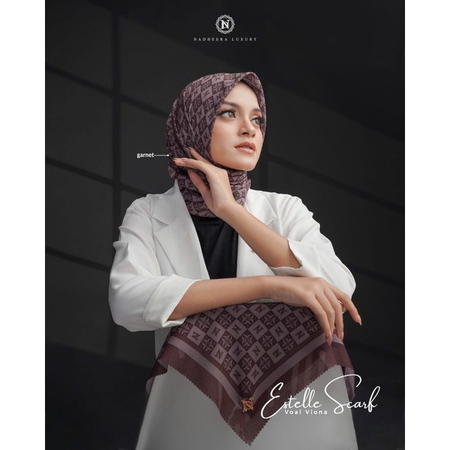 Estelle Scarf By Nadheera Luxury