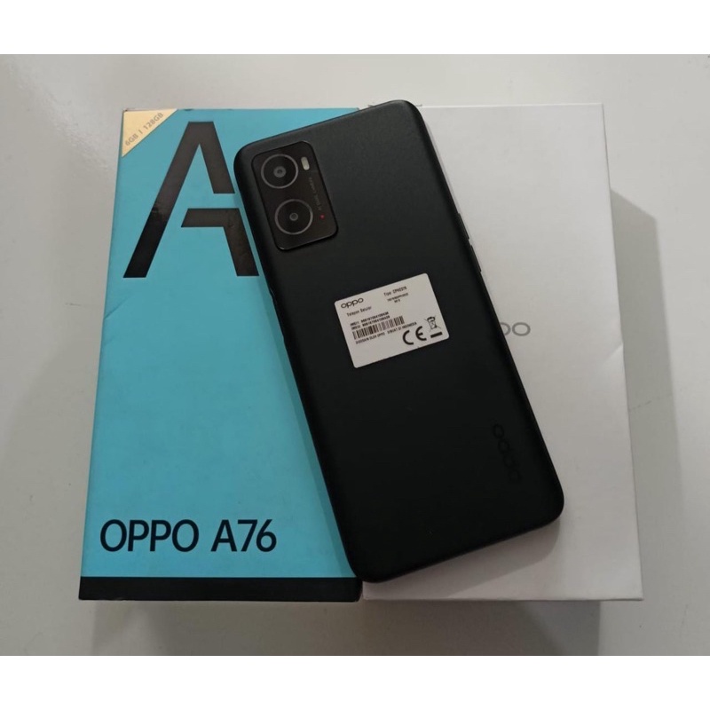 Oppo a76 Second Like New