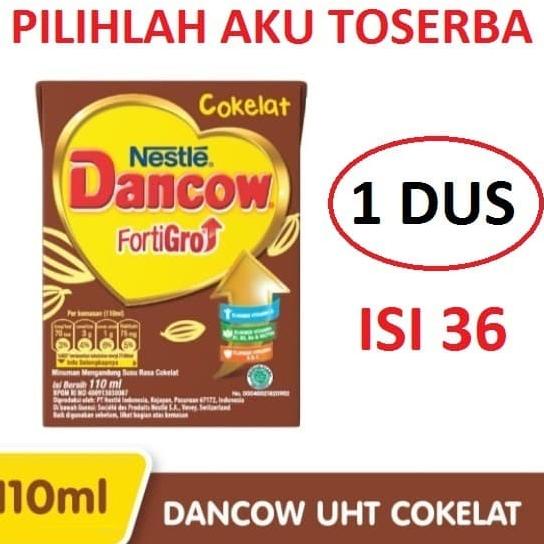 

BISA BAYAR DITEMPAT Susu DANCOW UHT COKELAT COKLAT FortiGro - 110 ml (1 DUS isi 36)