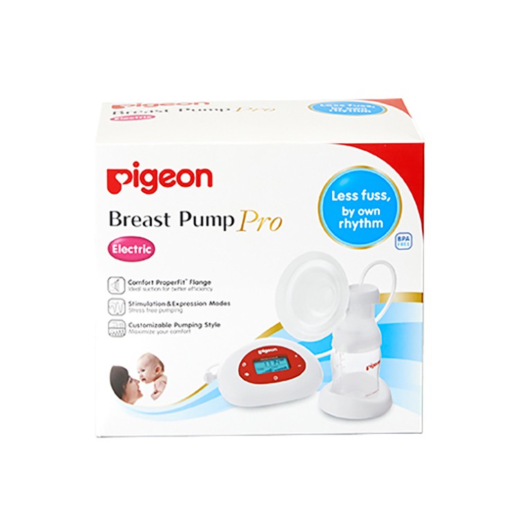 pumping Pigeon Pompa Asi Elektrik Pro Breast Pump Electric Breastpump Pemerah Asi pompa asi pigeon