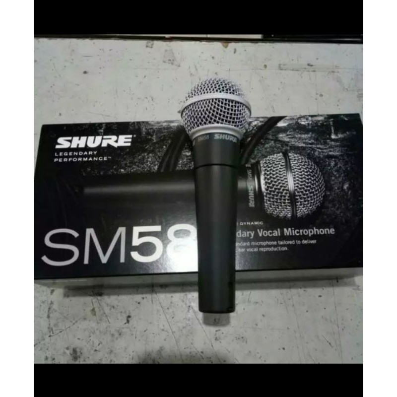 mic kabel shure sm58