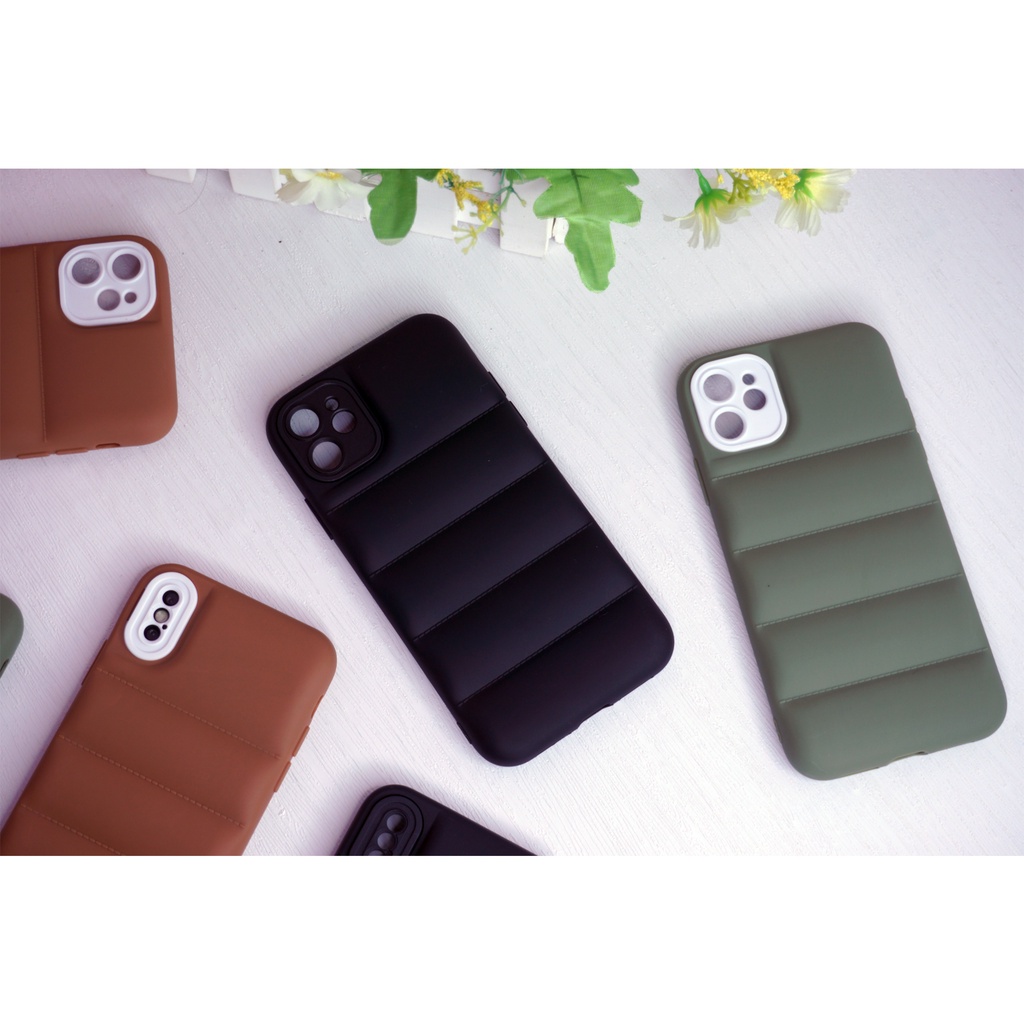 GoodCase - THE PUFF Case iPh 11/ 11 Pro/ 11 Pro Max | 12/ 12 Pro/ 12 Pro Max | 9/XR | 9+/XS Max | X/XS | 13 Pro/ 13 Pro Max Silicone Soft Case