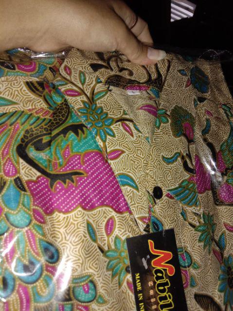Kemeja Batik
