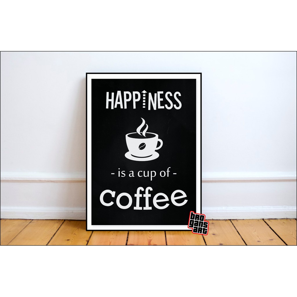 POSTER KAYU TEMA KOPI/COFFEE UNTUK CAFE/RESTO