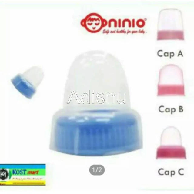 Ninio Screw Cup Tutup Botol Dot Universal