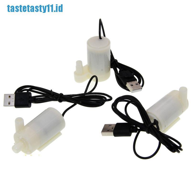 【tay】USB Micro Submersible Mini Water Pump for Fish Tanks Aquarium Fountain DC