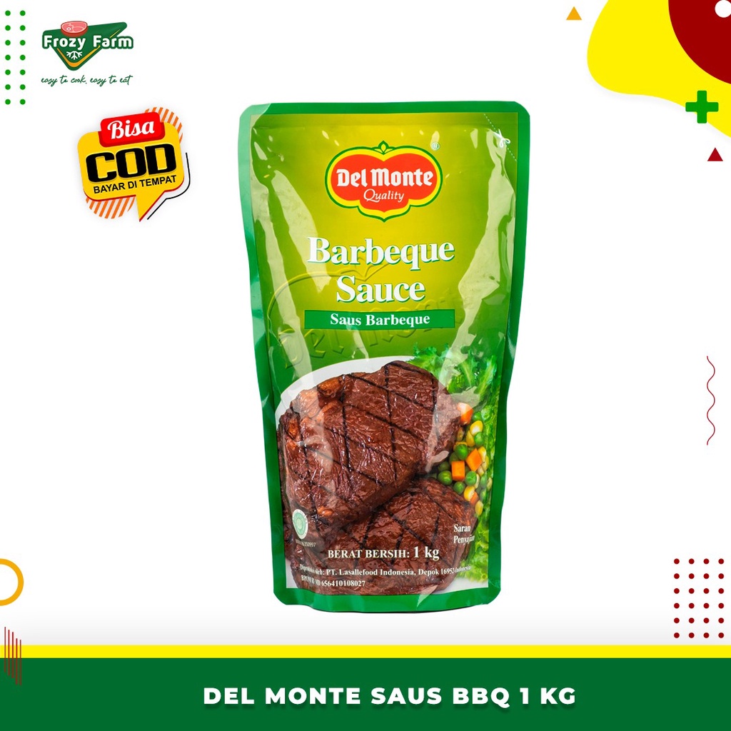 

Del Monte Saus Bbq 1 Kg