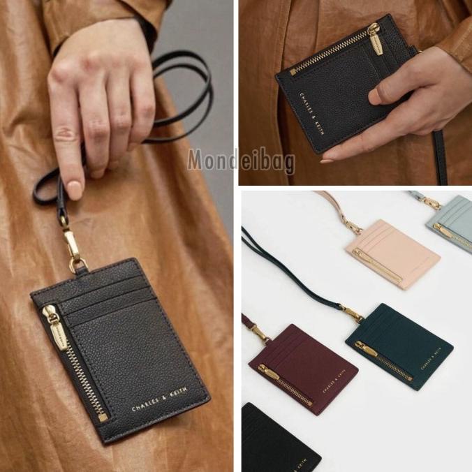 

Office & Stationery | Document Organizer | Original !! Charles&K3Ith Id Card Holder Lanyard / Gantungan Kartu Ck | Best Seller