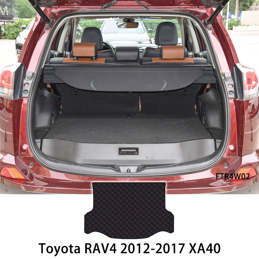 Matras Bagasi Mobil Bahan Kulit Premium Untuk Toyota RAV4 2005-2020 XA30 XA40 XA50