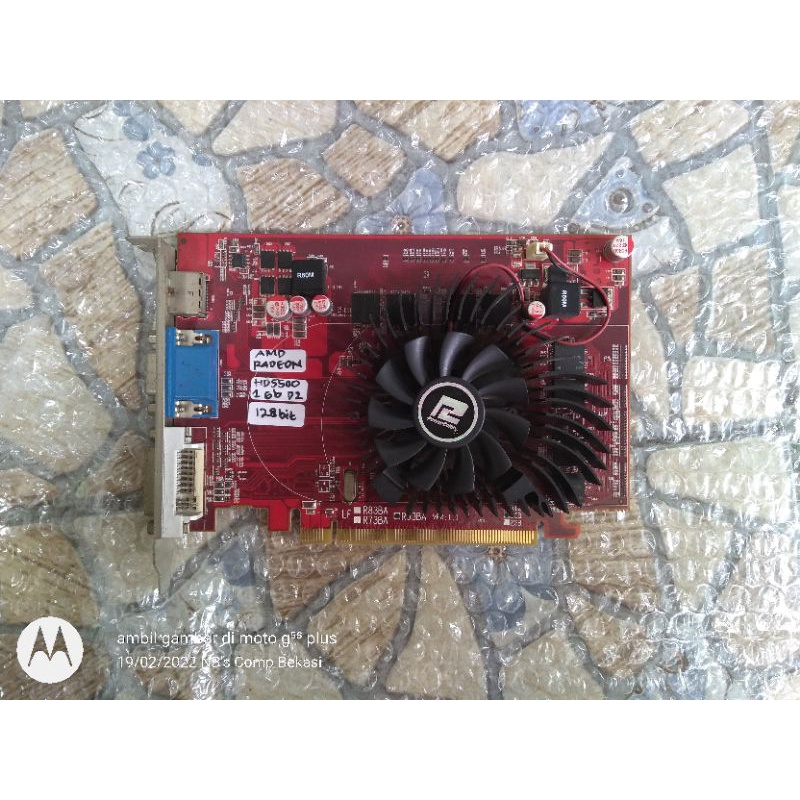 VGA card Ati Radeon HD 5570 1gb DDR2 128 bit