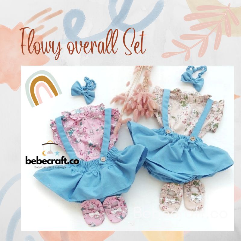 bebecraft - CANDY Baby Gift Set Hampers Baby Semarang Set Bayi Newborn Kado Lahiran Semarang Baju Bayi Premium-3