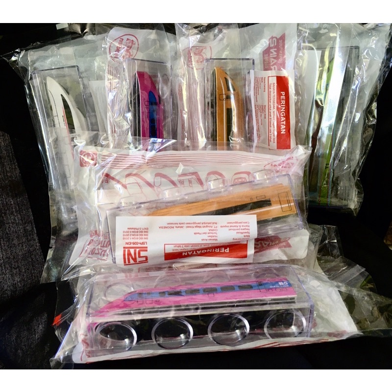 Kidzu Bento Bullet Train/Mainan Kidzu Bento Kereta Api/ Bullet Train 2