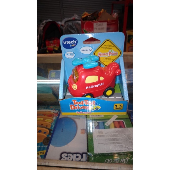 BL - Vtech Toot Toot Drivers Helicopter 127003