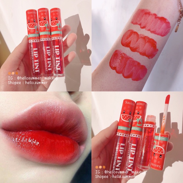 [ORI THAILAND] Sasimi Watermellon Moistiure Liptint