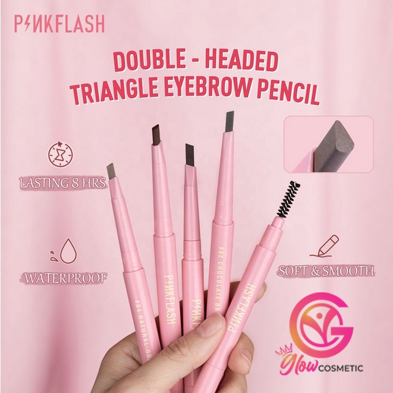 PINKFLASH WATERPROOF AUTO EYEBROW PENCIL PF-E09