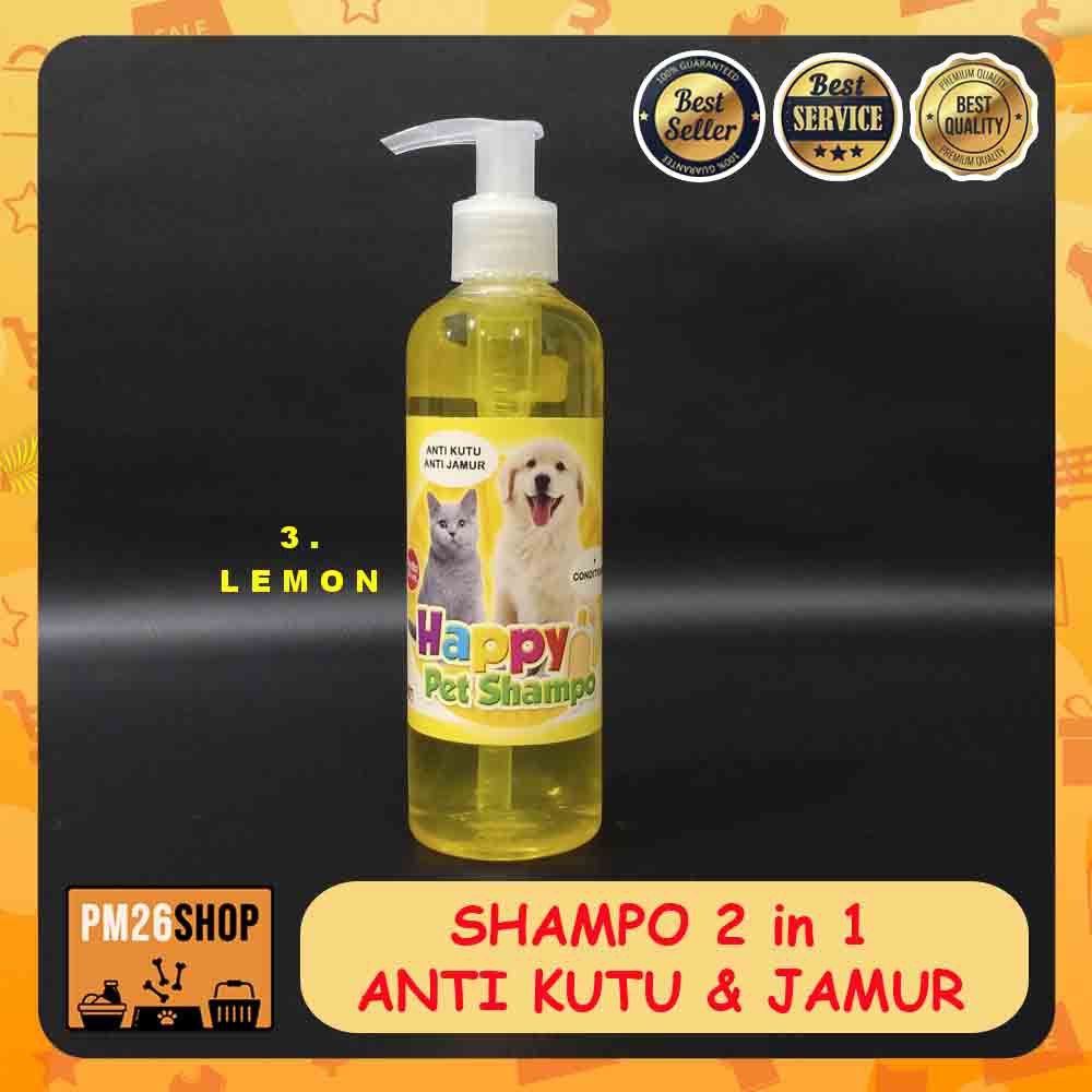 Shampo Kutu Shampo Jamur Anjing Kucing