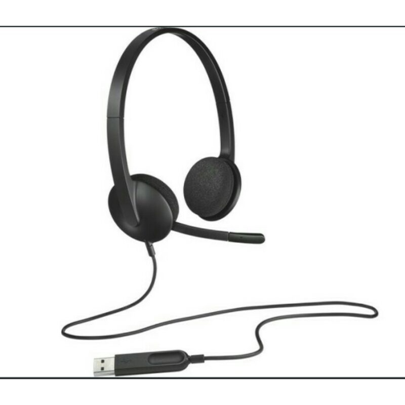 Headset Logitech H340 USB With Noise Cancelling Mic