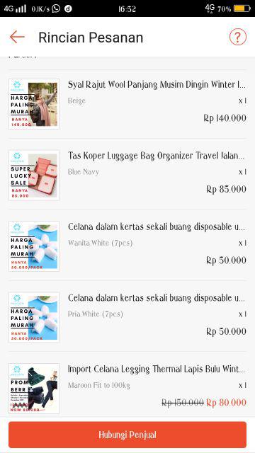Celana Dalam Kertas Sekali Buang Disposable Underwear