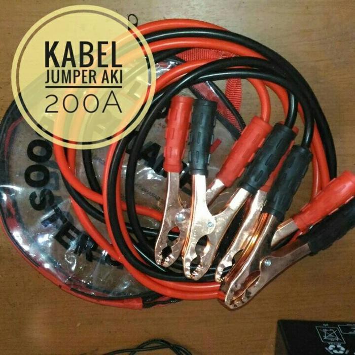 Cable Booster 200A - Kabel Jumper Aki 200 Ampere