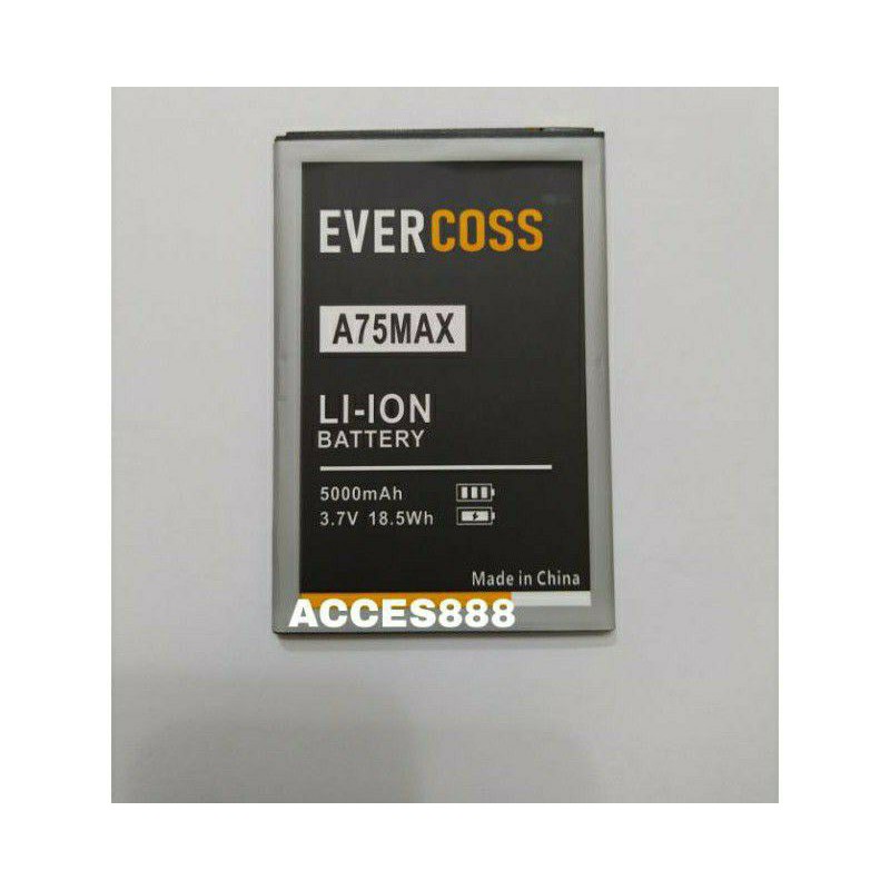 Batre evercoss A75 MAX
