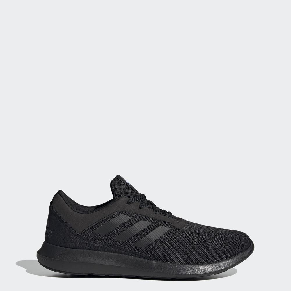 adidas RUNNING Coreracer Shoes Pria Hitam FX3593