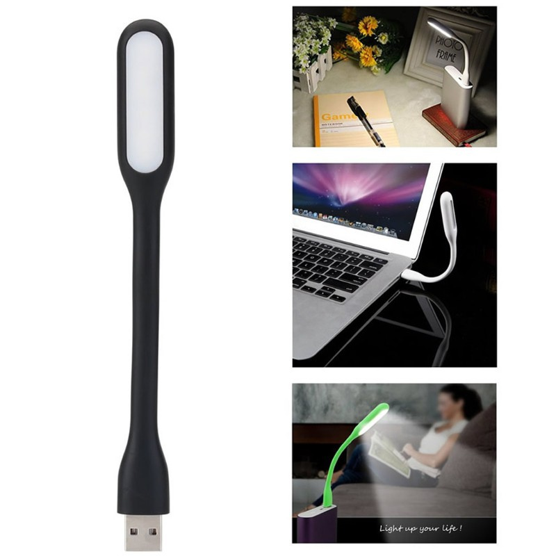 CRE  New Flexible USB LED Light Mini Lamp for Computer Laptop Notebook PC Power Bank