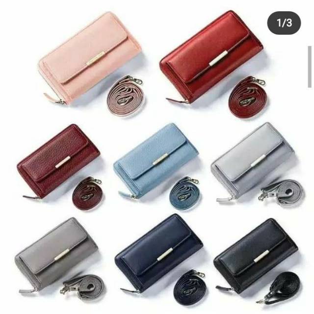 Dompet wanita tali panjang