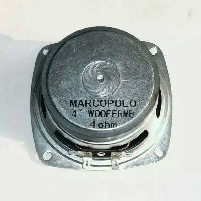 Speaker woofer Marcopolo MB-4 4inch/pcs