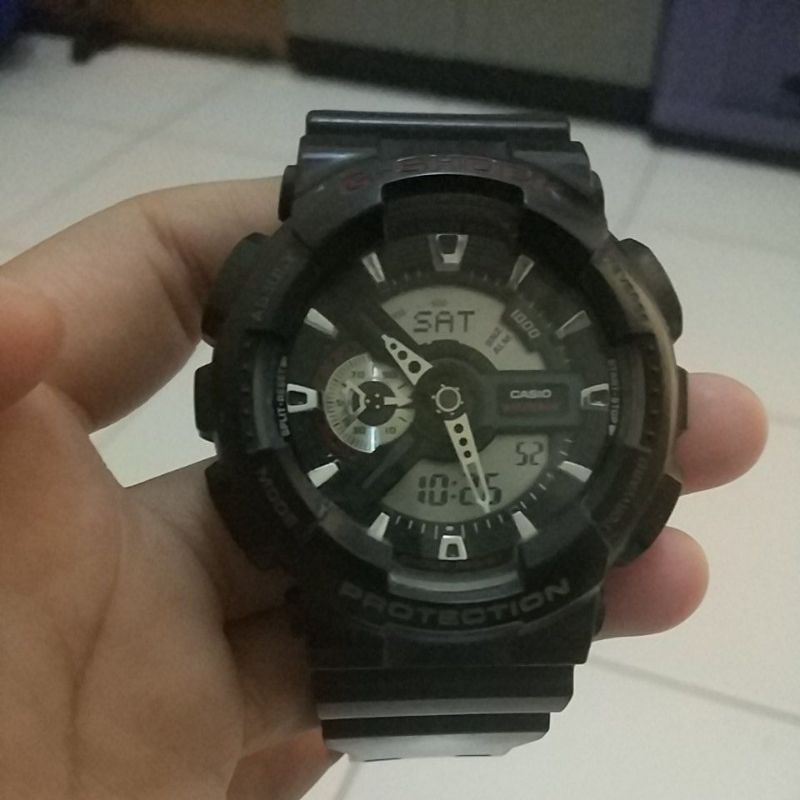 Jam g cheap shock casio wr20bar