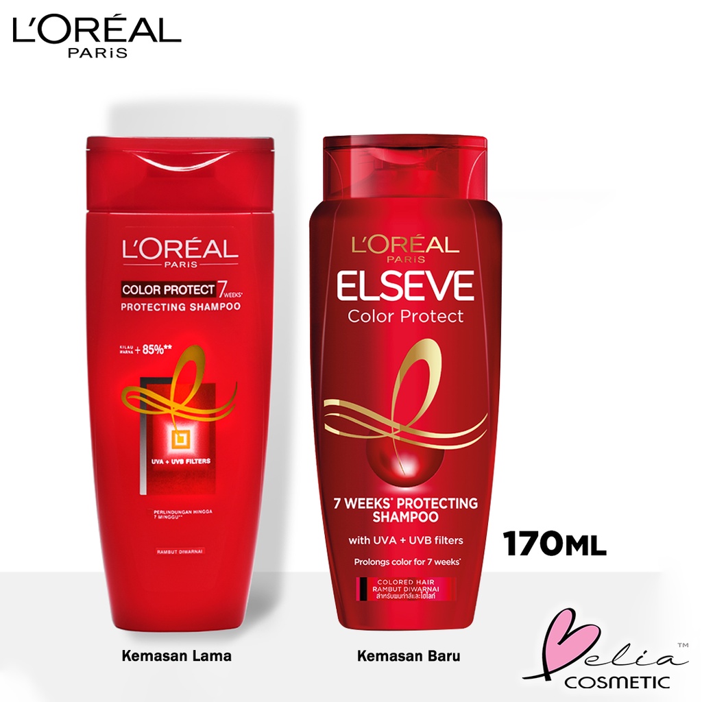 ❤ BELIA ❤ L'Oreal Paris Shampoo &amp; Conditioner | Anti Rontok | Total Repair | Color Protect LOREAL