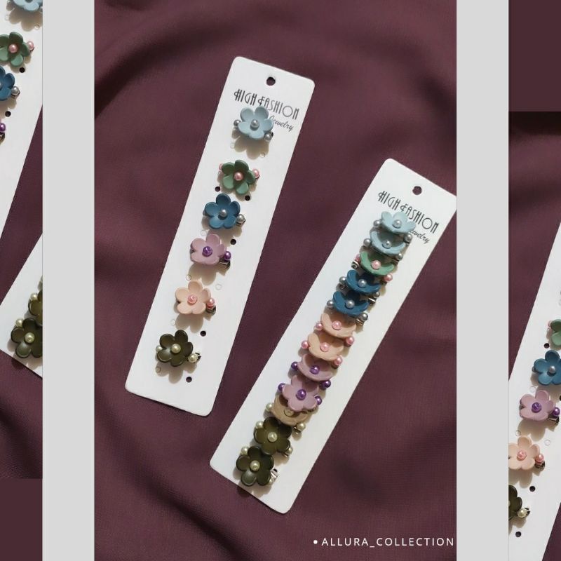 Peniti Dagu (6-12pcs)/Bros Dagu/Peniti dagu lucu/Peniti dagu Imut