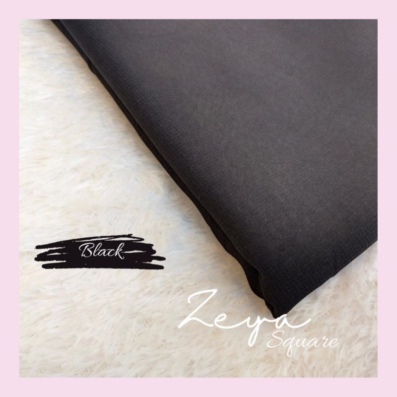 Square Hijab Premium Lasercut by Zeya Hijab