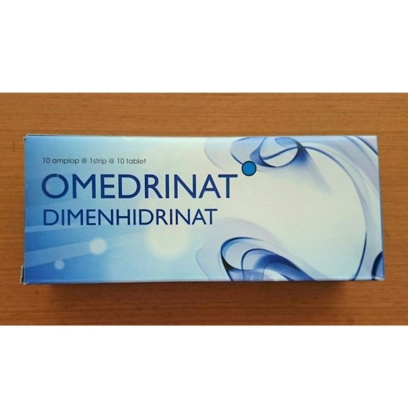 

Omedrinat Dimenhidrinat / bok