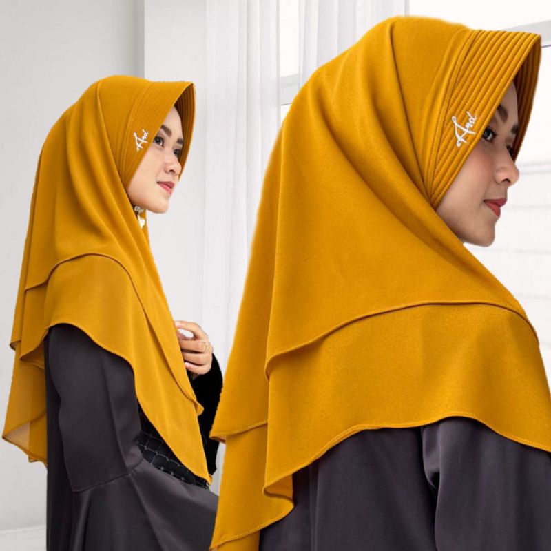 Khimar Ceruti 2 layer premium