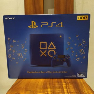 days of play limited edition ps4