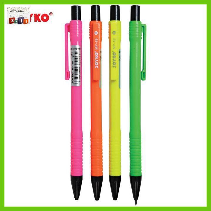 

Silutala- Mechanical Pencil / Pensil Mekanik Joyko Mp-49 / 2.0 Mm -Ori.