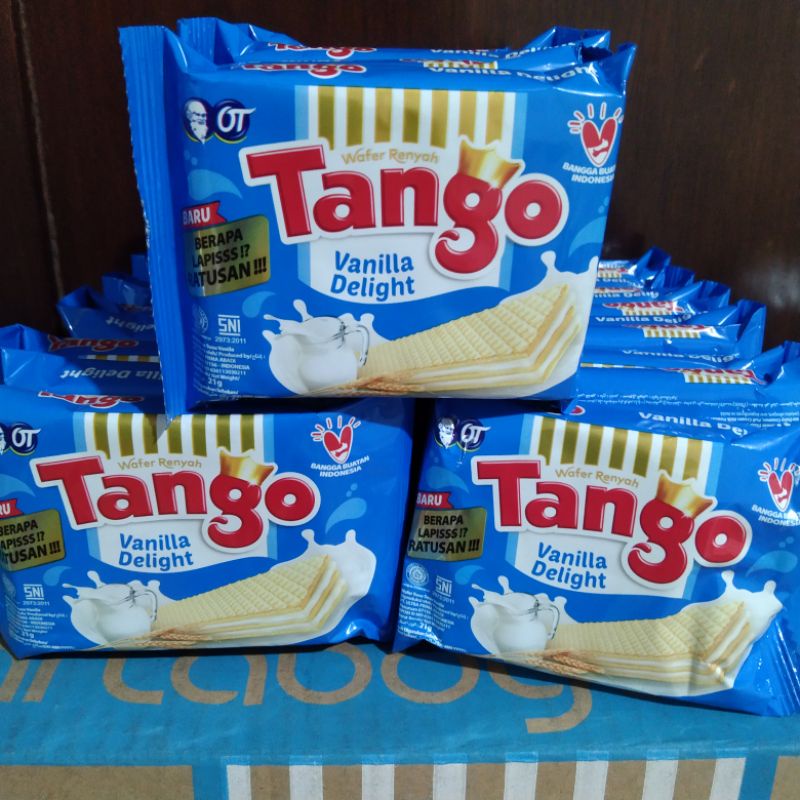 Tango Wafer Renceng 21gram x 10 pcs