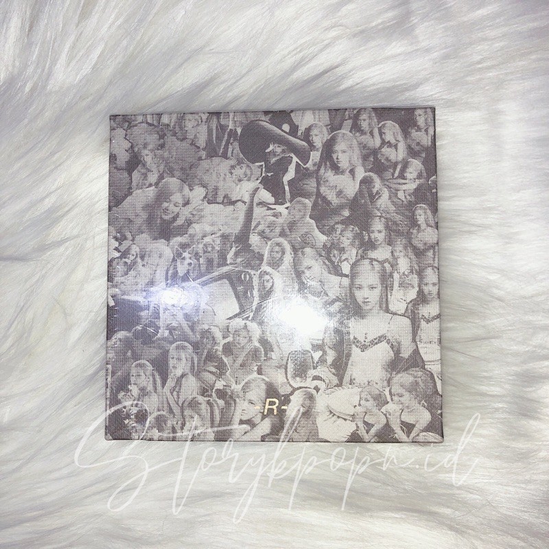 READY STOCK SEALED ALBUM KIHNO KIT ROSE FIRST SINGLE ALBUM - R