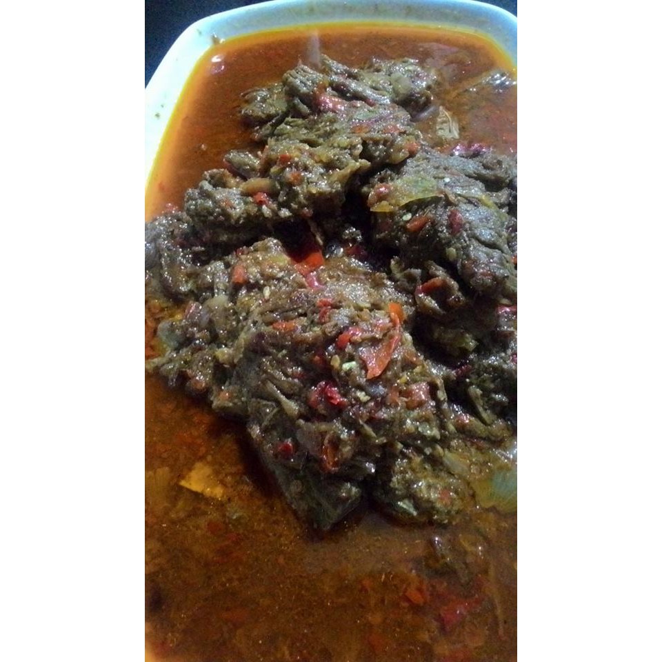 

Dendeng Kuah 1 Kg Daging, khas Payakumbuh, dari Bogor