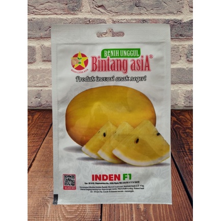 Benih Semangka Kuning Hibrida INDEN F1