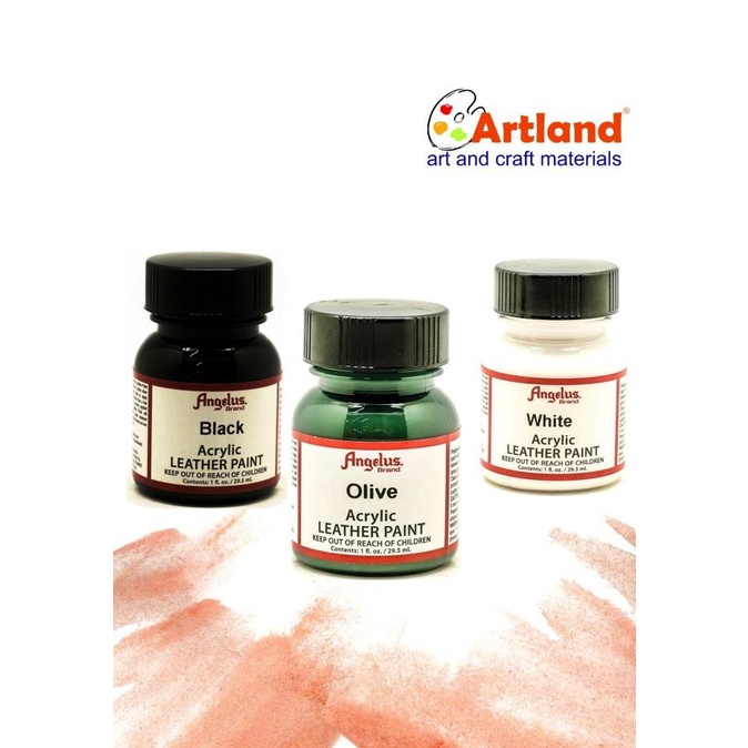

Cat Kulit Sepatu & Tas Angelus Leather Paint 1oz