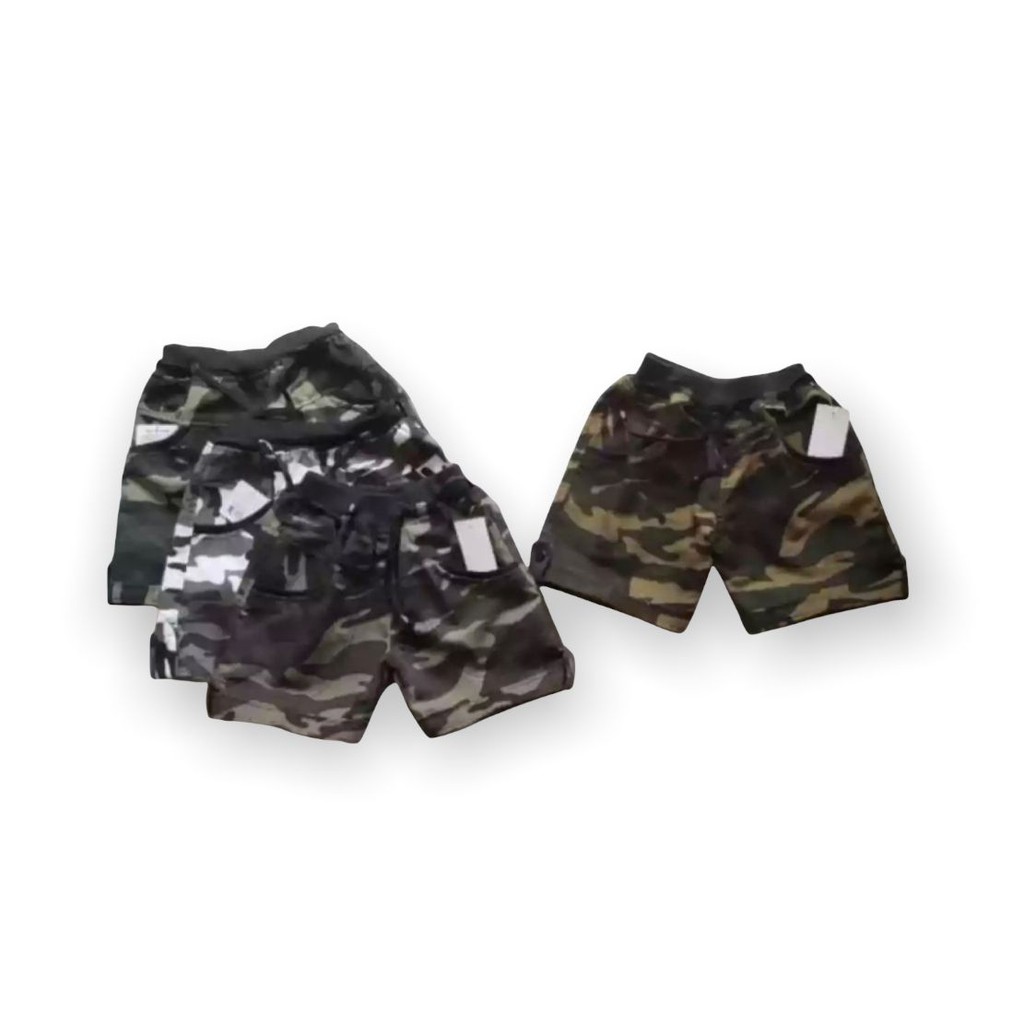 Celana anak / Celana pendek anak Candypant army 1-5 tahun