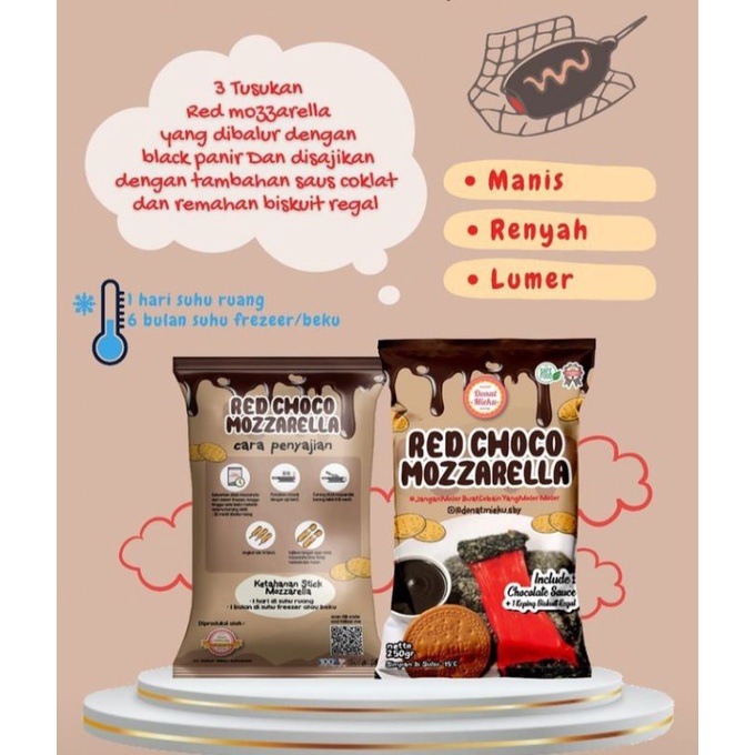 

Red stick mozzarella