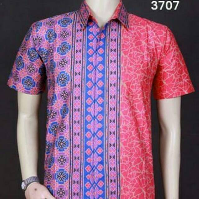 Kemeja Batik Jlamprang Pekalongan