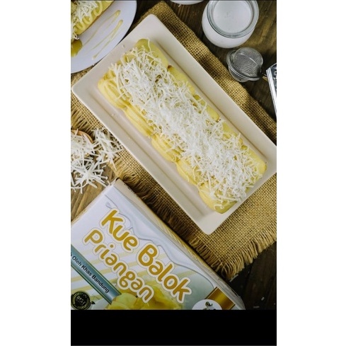 

kue balok lumer priangan Bandung