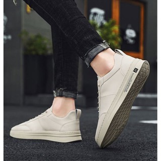 white brown sneakers