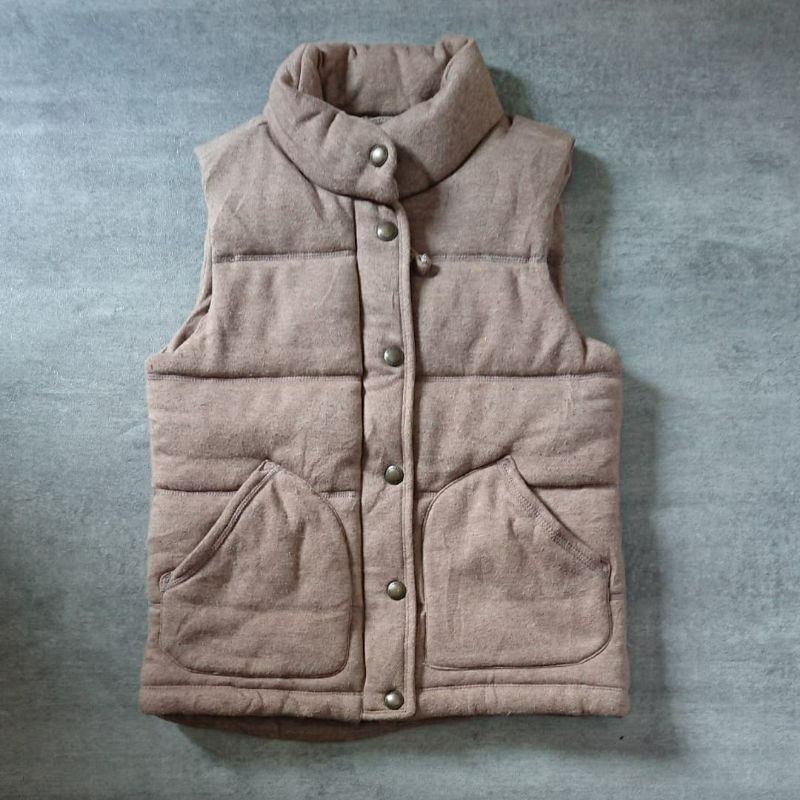 UPDATE LAGI !!!! (GRATIS ONGKIR & COD) thrift Vintage puffer brand windbreaker flight Corduroy second harrington tartan jaket second racing varsity-592 M (56x44)