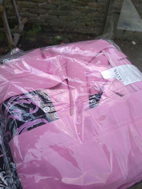 Batik Couple Gamis Brukat Barack 2495 Kemeja