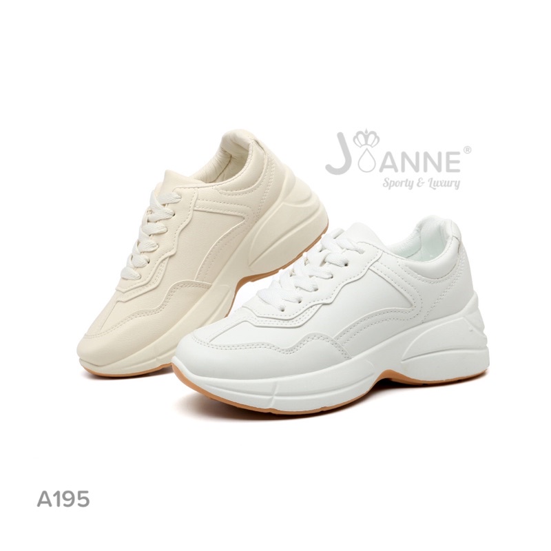 RESTOCK! [ORIGINAL] JOANNE Sporty Sneakers Shoes Sepatu Wanita #A195